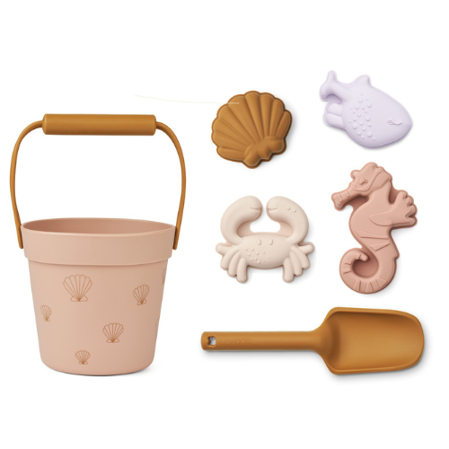 Set de plage Dante - Sea shell Pale toscane