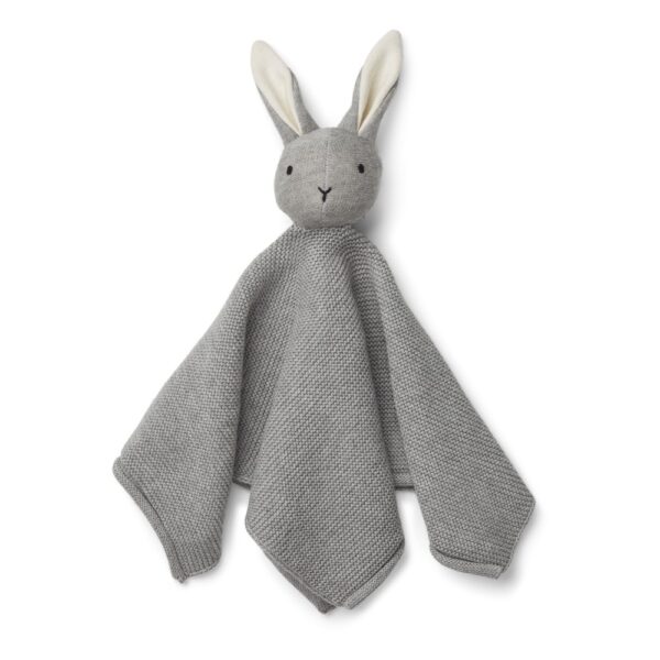 Doudou lapin Milo - Gris