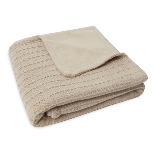 Couverture bébé pointelle avec lurex - écru, Linge de lit & Déco