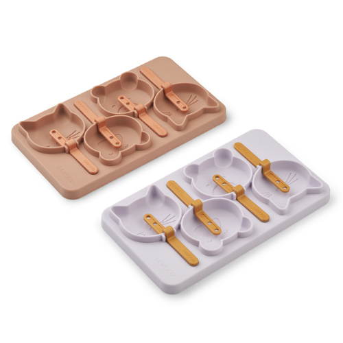 Moule à glaces en silicone Manfred - Yellow mellow multi mix