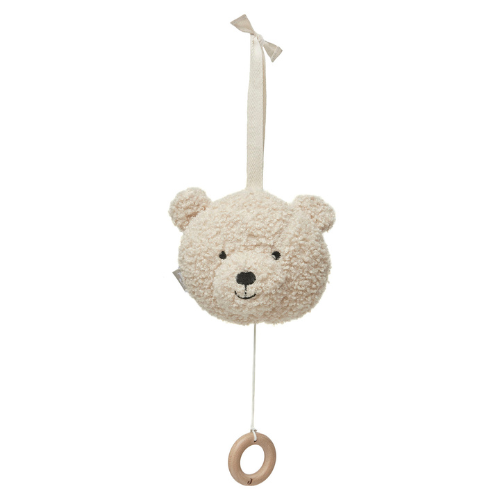 Peluche musicale Teddy Bear - Naturel