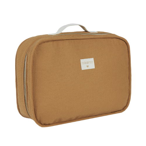 Valise de maternité pour bébé Victoria - Caramel