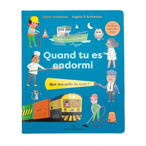 Livre "Quand tu es endormi"