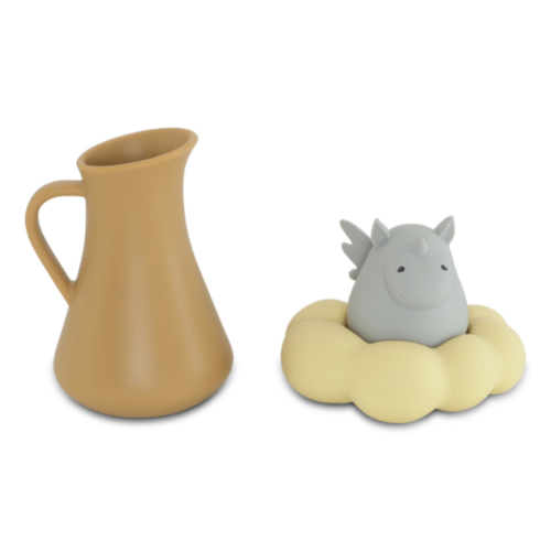 Jouets de bain en silicone Licorne - Amande