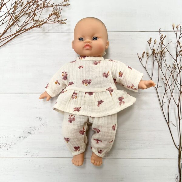 poupee-babies-ensemble-ophelia-petites-fleurs-roses