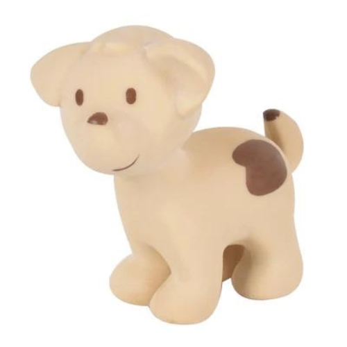 Lässig Jouet de bain bébé - caoutchouc naturel, Poulpe - beige (00