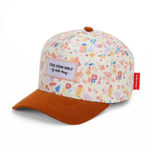 Casquette enfant Dried Flowers