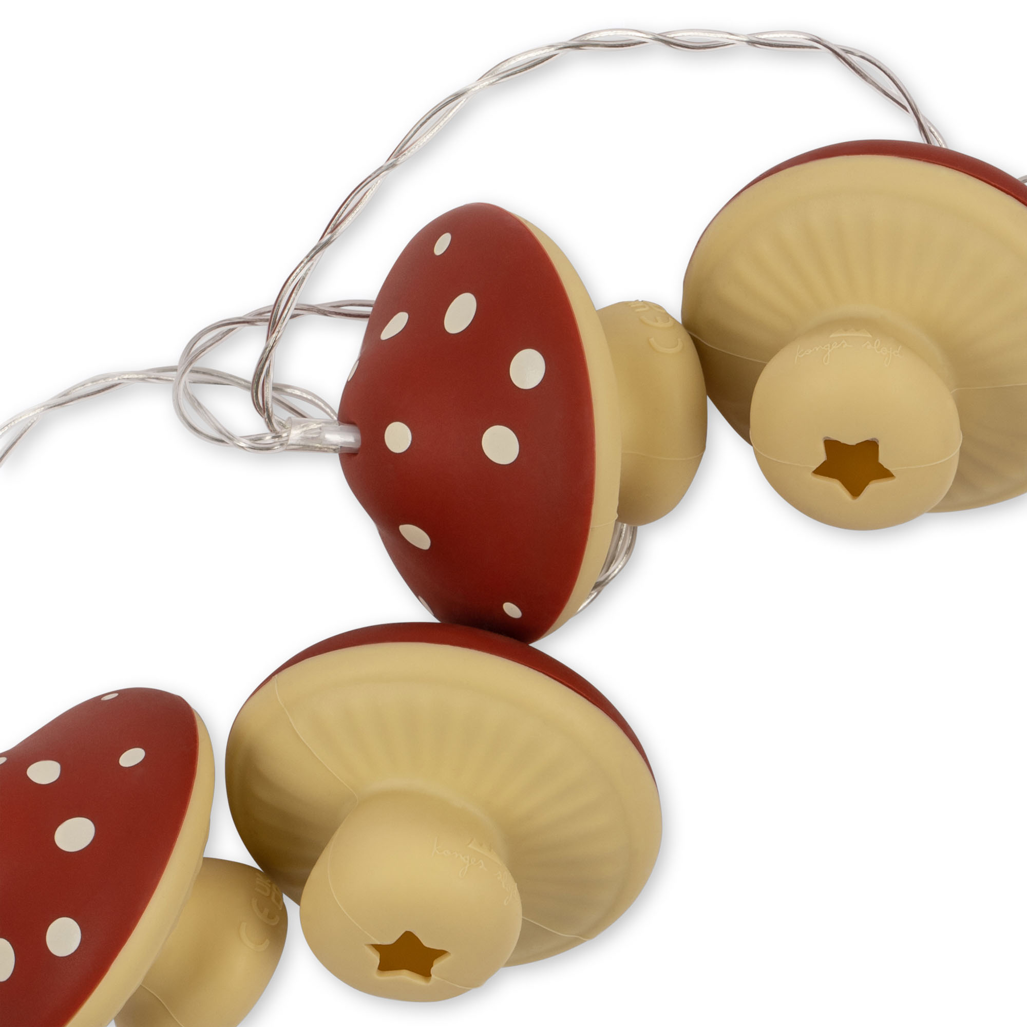 Guirlande lumineuse champignon pour chambre d'enfant • Veilleuse