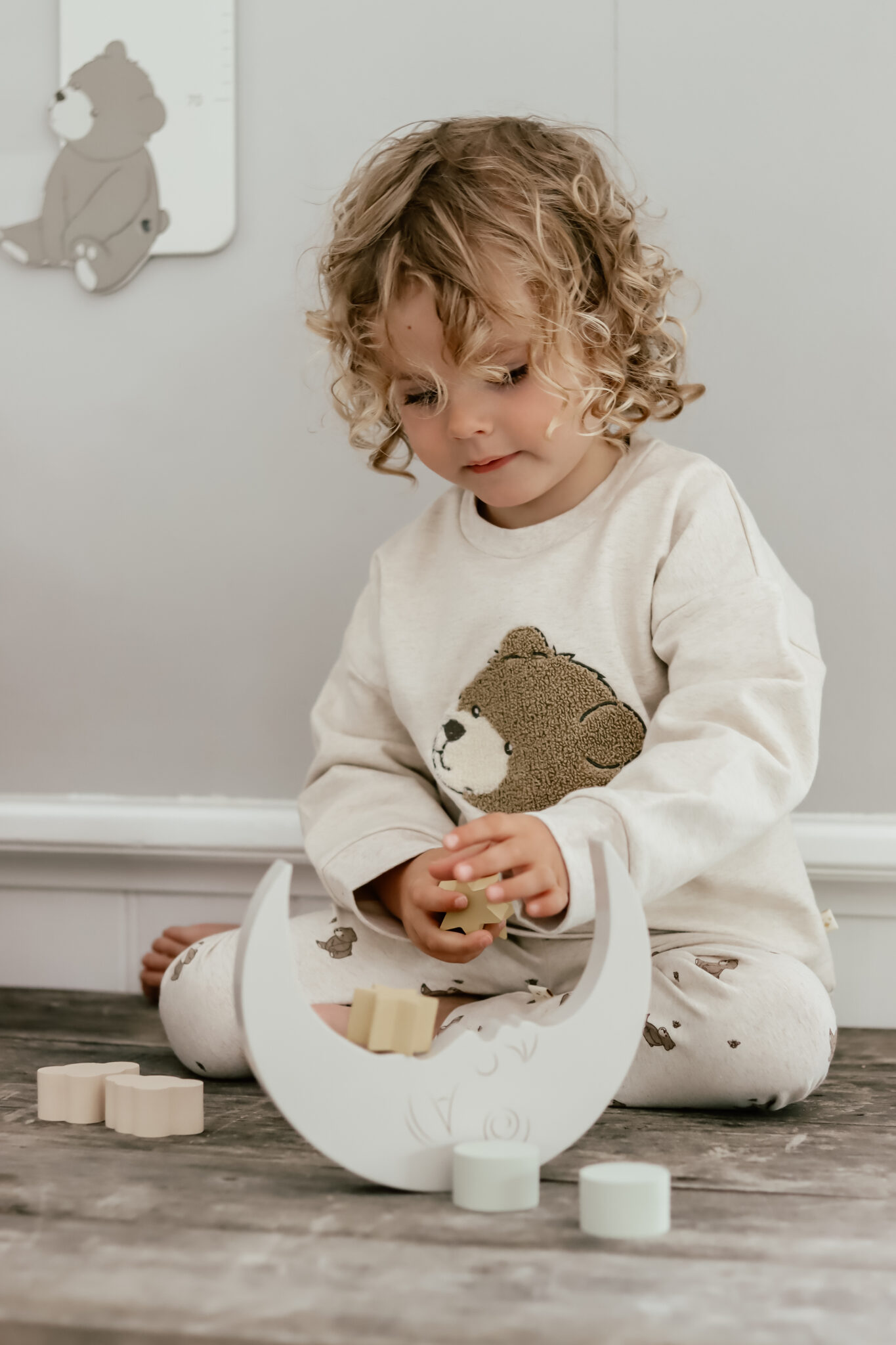 Offrez ce jouet en bois musical Babysing à votre enfant pour son éveil