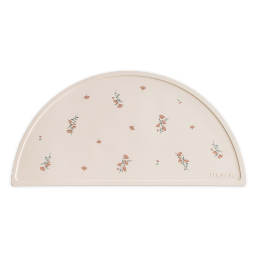 Set de table en silicone - Pink Flowers