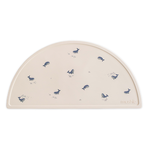 Set de table en silicone - Whales