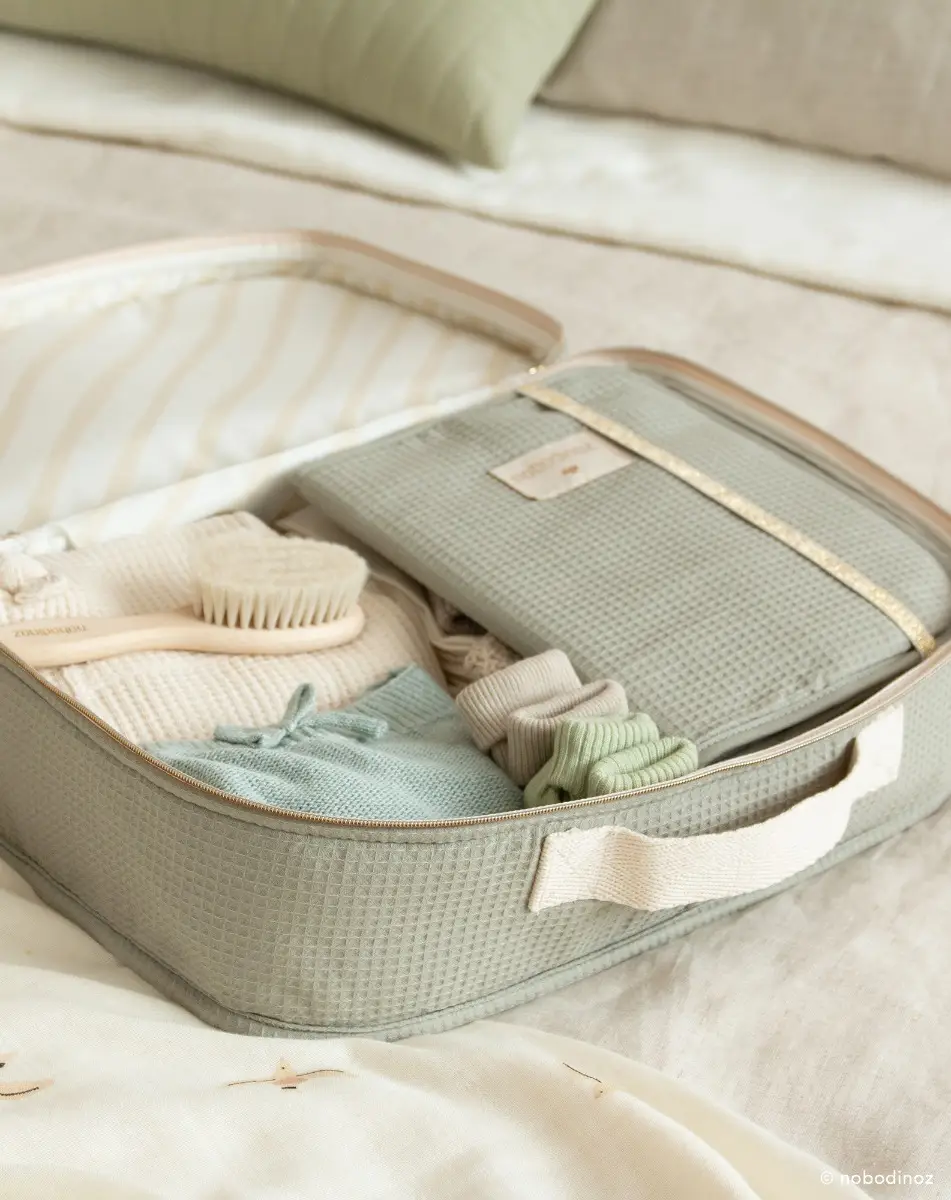 Sac de Maternité avec Lit de Couchage pour Bébé : NIDOSSORI