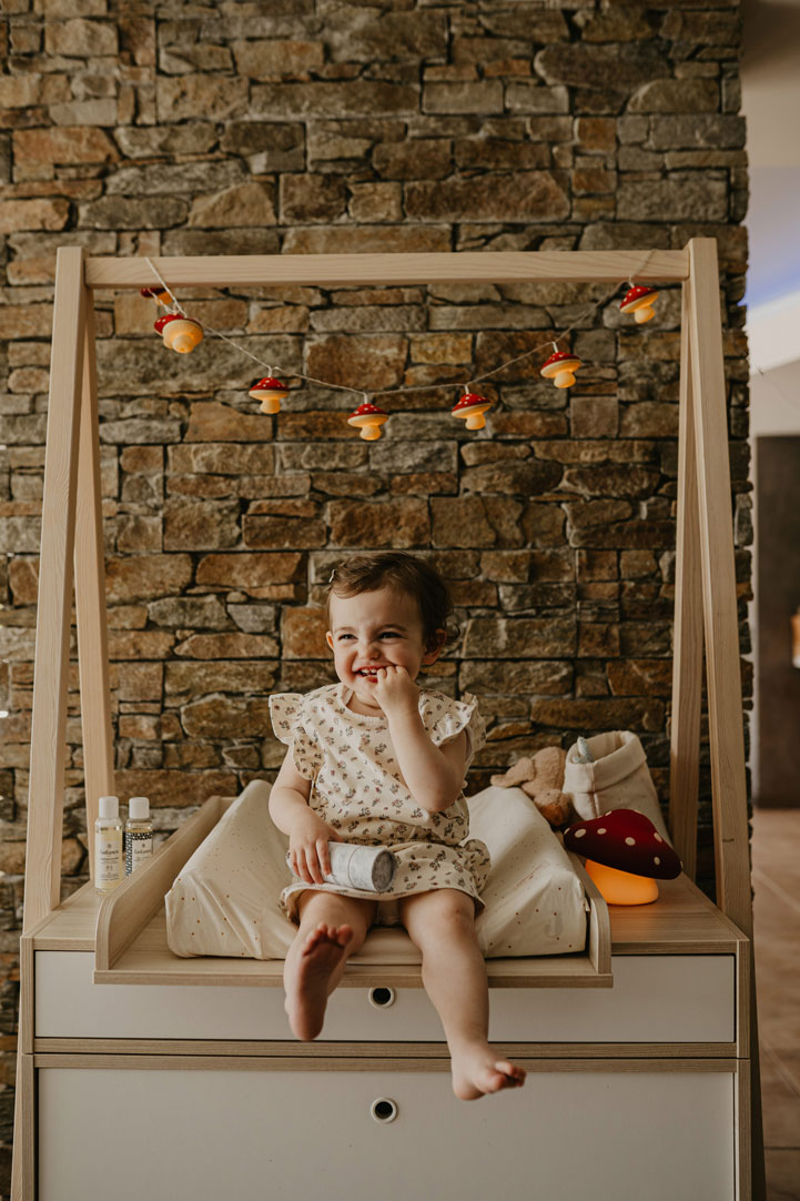 Guirlande lumineuse champignon pour chambre d'enfant • Veilleuse