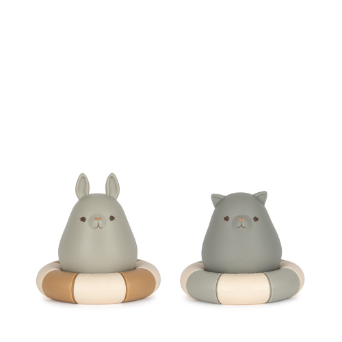 Jouets de bain en silicone - Almond l Konges Sløjd - Judy The Fox