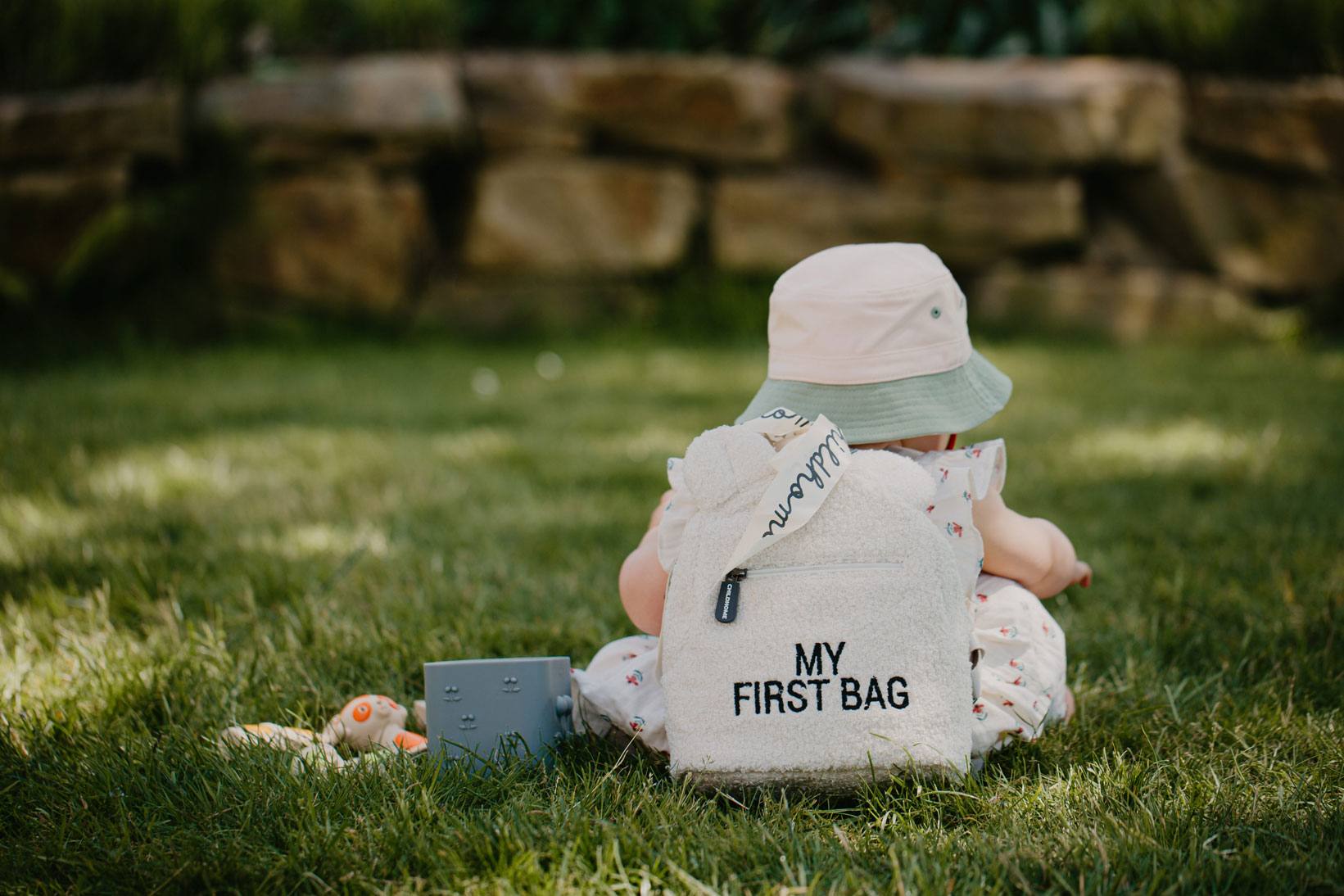 Sac à dos My First Bag Teddy Brown, Childhome