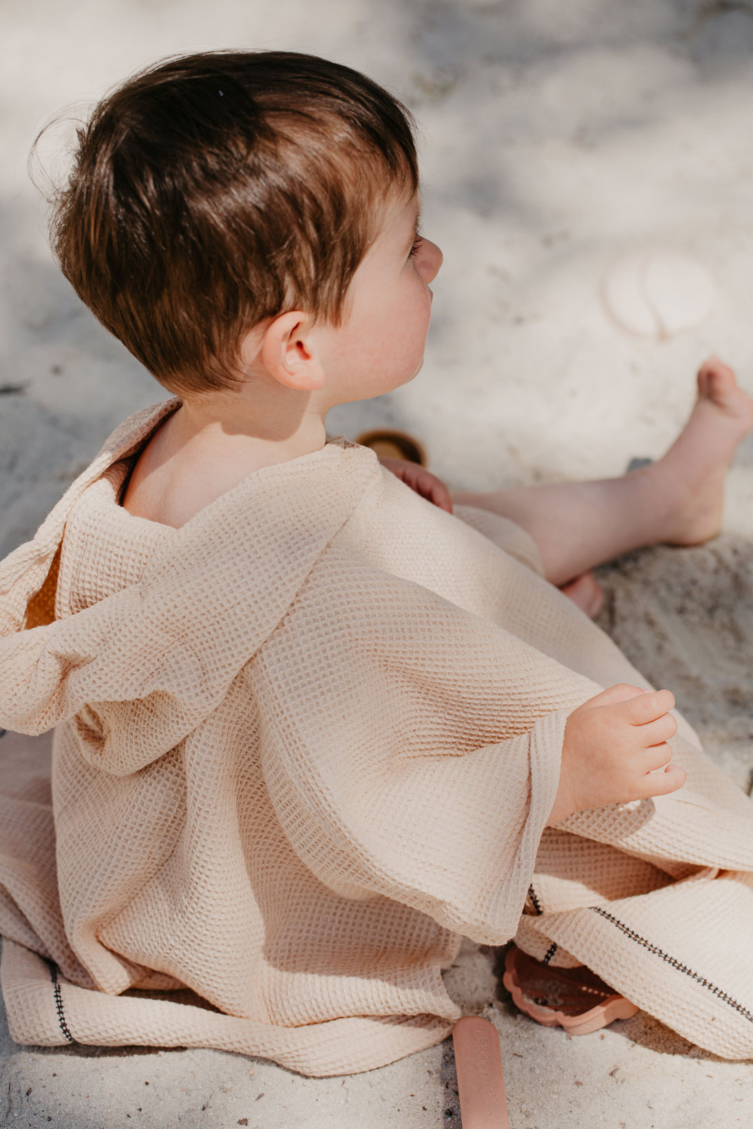 Lunettes de soleil bébé et enfant - Rose l BabyMocs - Judy The Fox