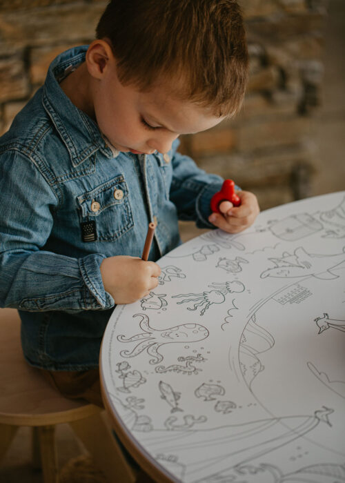 La Drawin'table, la table multifonction pour enfants