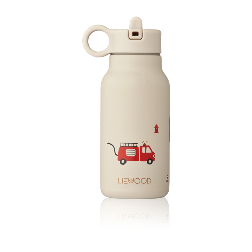 Gourde enfant en inox Falk 250 ml - Véhicules l Liewood