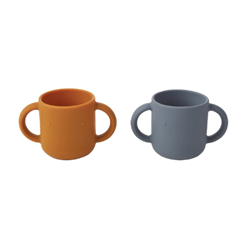 MINI TASSE EN PLASTQIUE INCASSABLE POUR ENFANTS - MOTIFS AU CHOIX