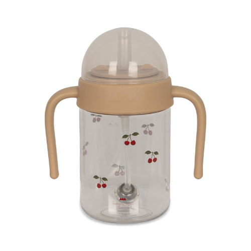 Tasse d'Apprentissage en Silicone pour Bébé, Spruce Blue