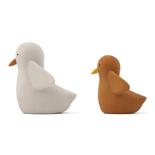 Liewood - Jouets pour le bain Henrik en caoutchouc naturel - Set