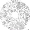 Recharge de 20 feuilles OMY X Drawin'kids - Drawin'Table