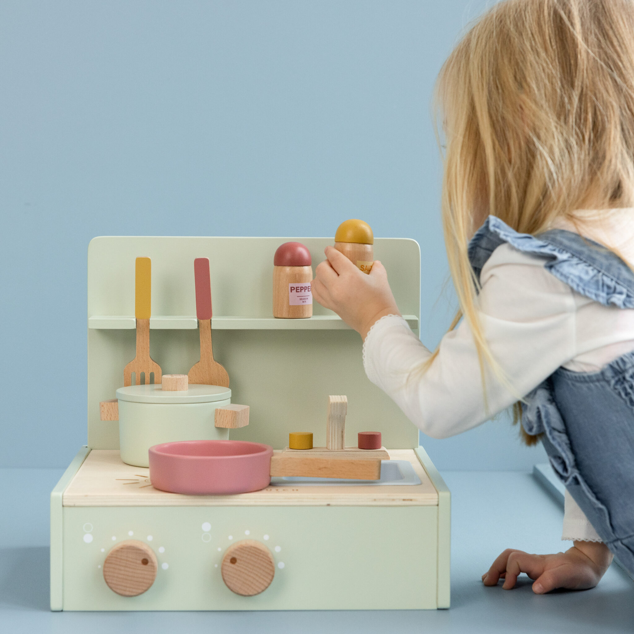 Cuisine enfant en bois FSC : Cabanes et jeux d'imitations