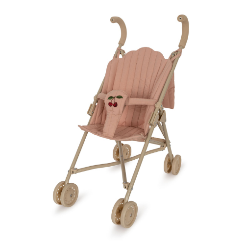 Décoration pour poussette en bois pour enfant - Douce rosée