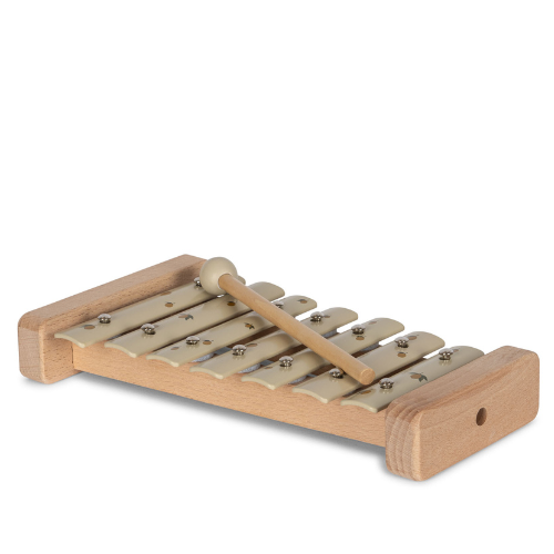 Xylophone enfant en bois - Bleu - Little Dutch