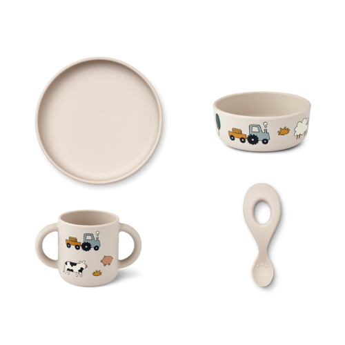 Assiette silicone & ventouse mickey - accessoire repas bébé – Petit  Balthazar