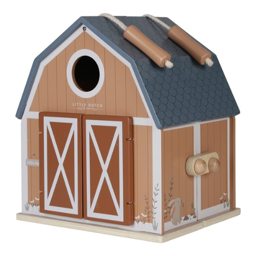 Ferme en bois - Little Farm - Portable