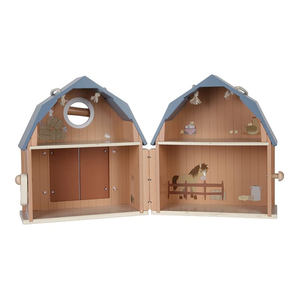 Merle Toys - Blocs de Construction en Bois à partir de 2 Ans, Jouet