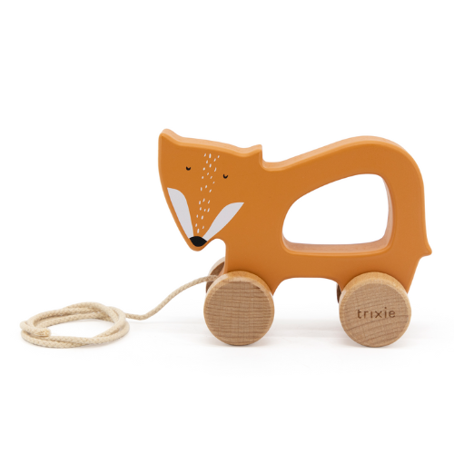 Trixie Baby Chariot de Marche - Mr. Fox - Trotteur et porteur