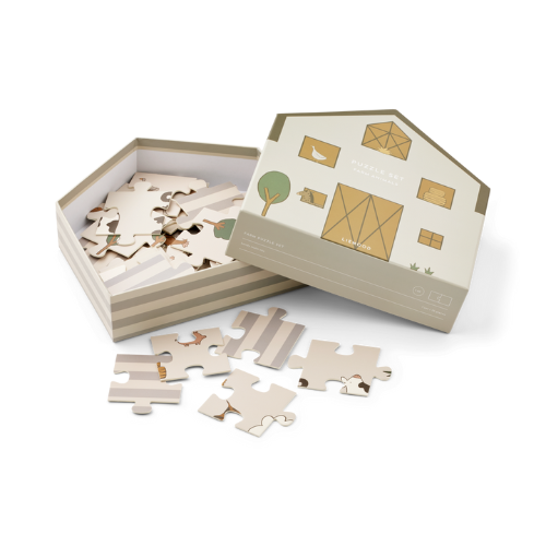 Puzzle Jimmie 35 pièces - Farm / Sandy
