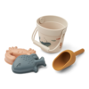 Mini kit de plage - Sea creature Sandy