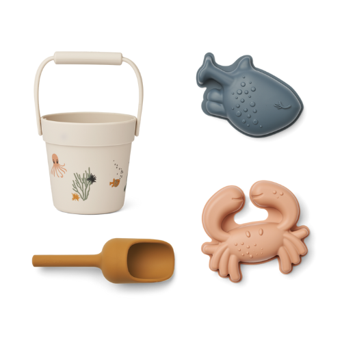 Mini kit de plage - Sea creature Sandy