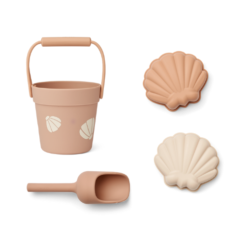 Mini kit de plage - Shell Pale tuscany