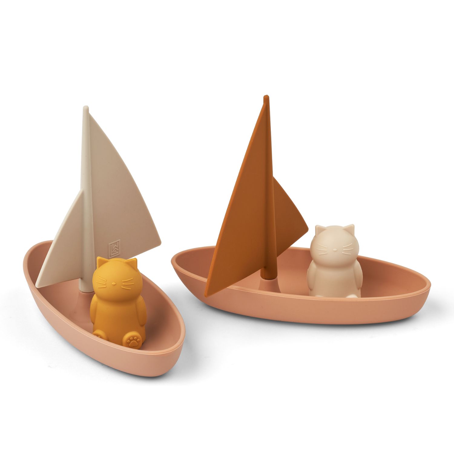 set de 2 bateaux en silicone ensley