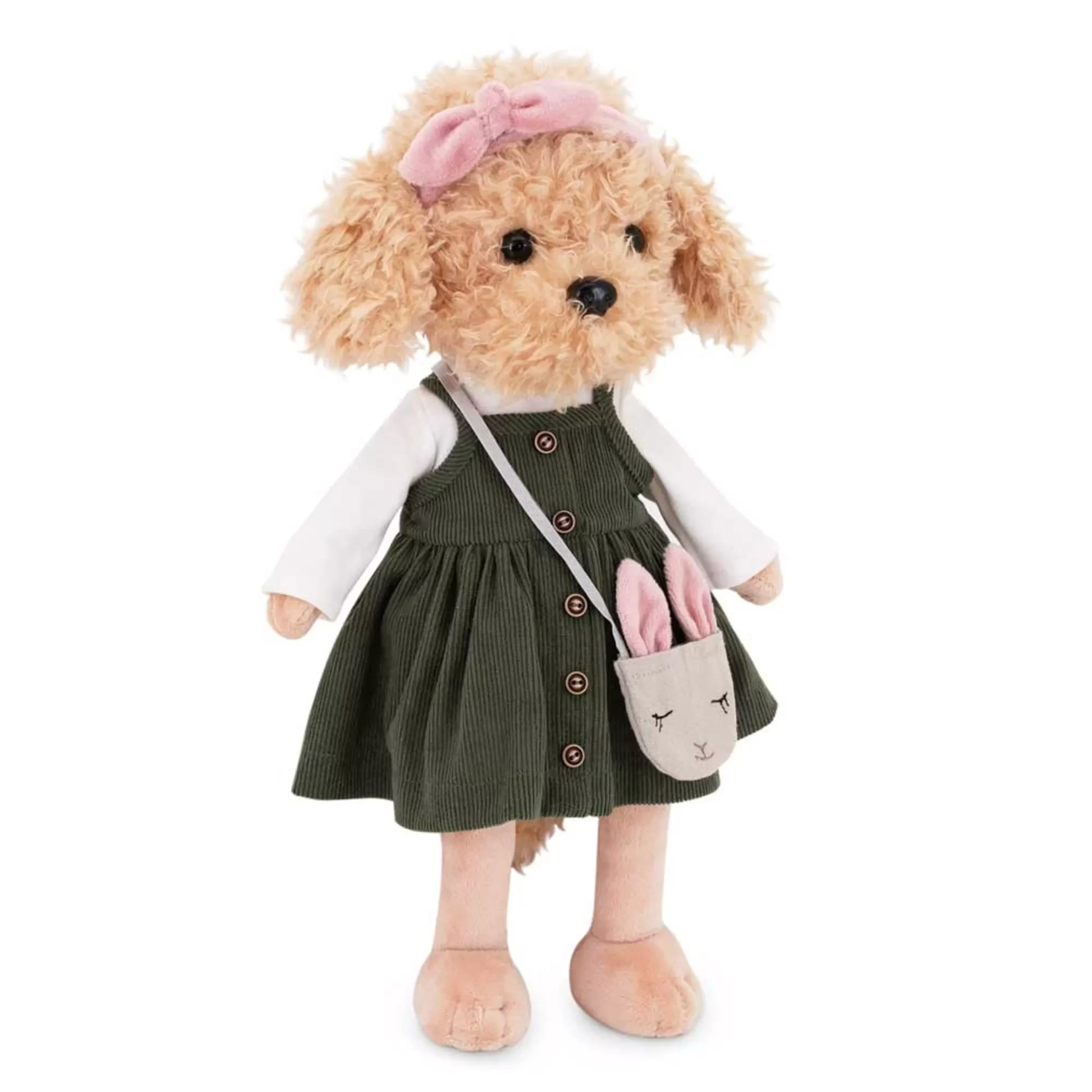 Peluche Lucky Doggy - Lucky Fendi : Voyage à Paris